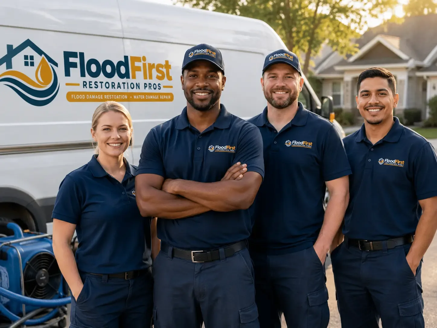 Flood Damage Restoration company in Navajo, NM