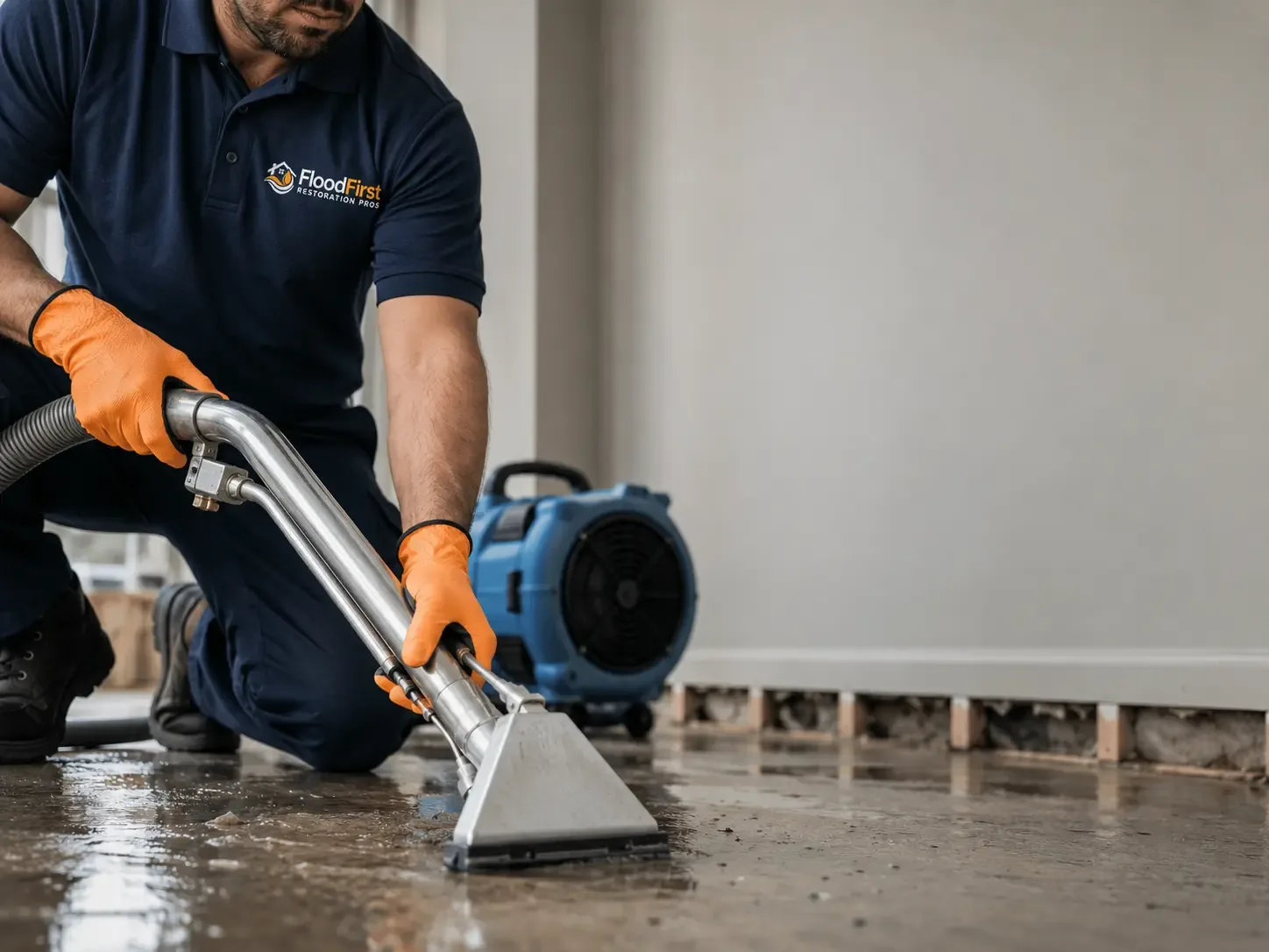 Why choose Flood Damage Restoration in Navajo, NM